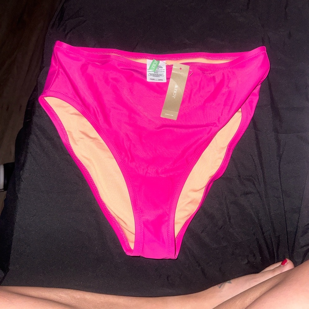 J. Crew Pink Bikini Bottom